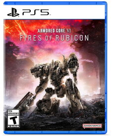 Armored Core VI: Fires of Rubicon PS5 北米版 輸入版 ソフト
