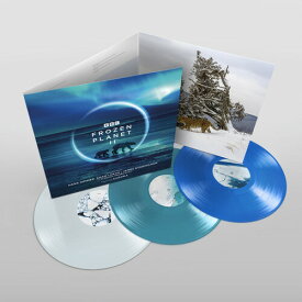 Frozen Planet II / O.S.T. - Frozen Planet II - Original TV Soundtrack - Blue, White ＆ Turquoise Vinyl LP レコード 【輸入盤】