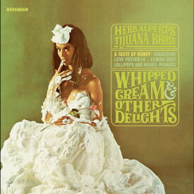 ハーブアルパート Herb Alpert - Whipped Cream ＆ Other Delights LP レコード 【輸入盤】