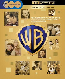 100 Years of Warner Bros.: Classic Hollywood (1930s-1950s): 5-Film Collection 4K UHD ブルーレイ 【輸入盤】