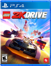 LEGO 2K Drive PS4 北米版 輸入版 ソフト
