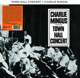 チャールズミンガス Charles Mingus - Town Hall Concert LP レコード 【輸入盤】