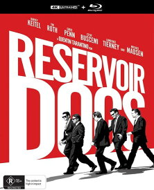 Reservoir Dogs (Collector's Edition - Limited Edition All-Region UHD with Blu-ray) 4K UHD ブルーレイ 【輸入盤】