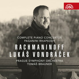 Rachmaninoff / Vondracek / Prague Symphony Orch - Piano Concertos; Paganini Rhapsody CD アルバム 【輸入盤】