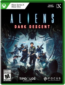 Aliens: Dark Descent Xbox One & Series X S 北米版 輸入版 ソフト
