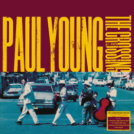 Paul Young - Crossing: 30th Anniversary Edition - 180gm Turquoise Vinyl LP レコード 【輸入盤】