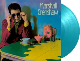 Marshall Crenshaw - Marshall Crenshaw - Limited 180-Gram Turquoise Colored Vinyl LP レコード 【輸入盤】