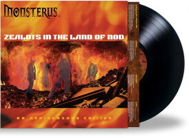 Monsterus - Zealots In The Land Of Nod LP レコード 【輸入盤】