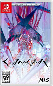 CRYMACHINA - Deluxe Edition ニンテンドースイッチ 北米版 輸入版 ソフト