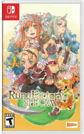 Rune Factory 3 Special SE ニンテンドースイッチ 北米版 輸入版 ソフト