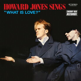 Howard Jones - Howard Jones Sings What Is Love? - Blue Vinyl LP レコード 【輸入盤】