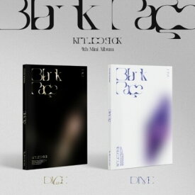Kim Woo Seok - Blank Page - ランダムカバー - incl. 80pg Photobook, Photocard, Frame Photocard, ID Picture, Clock Bookmark + Folded Poster CD アルバム 【輸入盤】