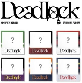 Xdinary Heroes - Deadlock - Compact Version - incl. Photocard + Folded Lyric Poster CD アルバム 【輸入盤】