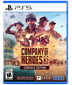 Company of Heroes 3: Console Launch Edition PS5 北米版 輸入版 ソフト