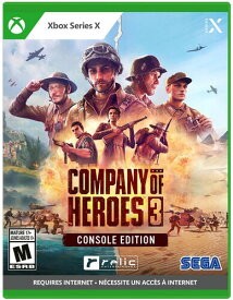 Company of Heroes 3: Console Launch Edition for Xbox Series X 北米版 輸入版 ソフト