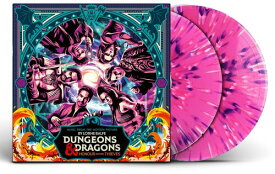 Lorne Balfe - Dungeons ＆ Dragons: Honor Among Thieves (Soundtrack) (Dragon Fire Red 2 LP) LP レコード 【輸入盤】