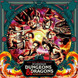 Lorne Balfe - Dungeons ＆ Dragons: Honor Among Thieves (Soundtrack) (2 LP) LP レコード 【輸入盤】