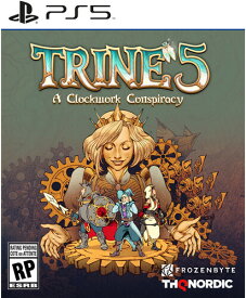 Trine 5: A Clockwork Conspiracy PS5 北米版 輸入版 ソフト