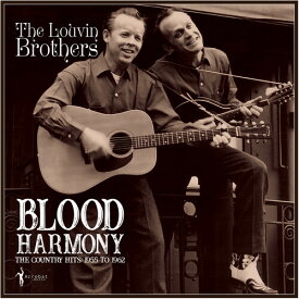 Louvin Brothers - Blood Harmony The Country Hits 1955-62 LP レコード 【輸入盤】