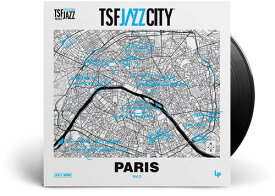Tsf Jazz City: Paris / Various - TSF Jazz City: Paris LP レコード 【輸入盤】
