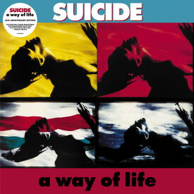 Suicide - A Way Of Life (35th Anniversary Edition) LP レコード 【輸入盤】