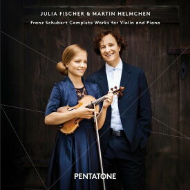 Schubert / Fischer / Helmchen - Complete Works for Violin ＆ Piano CD アルバム 【輸入盤】