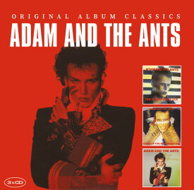 Adam ＆ the Ants - Original Album Classics (Dirk Wears White / Kings Of The Wild / Prince Charming) CD アルバム 【輸入盤】