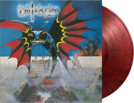 Blitzkrieg - Time Of Changes - Limited 180-Gram Translucent Red ＆ Black Marble Colored Vinyl LP レコード 【輸入盤】