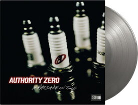 Authority Zero - Passage In Time - Limited 180-Gram Silver Colored Vinyl LP レコード 【輸入盤】