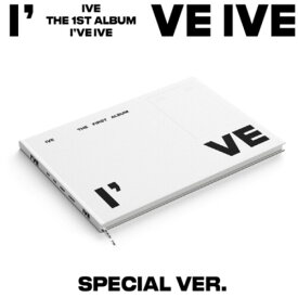 Ive - I've Ive - Special Version - incl. 128pg Photobook, 2 Stickers + Photocard CD アルバム 【輸入盤】