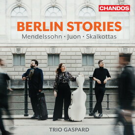 Mendelssohn / Skalkottas / Trio Gaspard - Berlin Stories CD アルバム 【輸入盤】