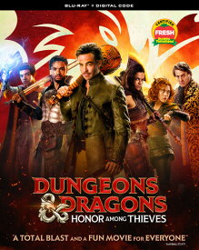 Dungeons ＆ Dragons: Honor Among Thieves ブルーレイ 【輸入盤】