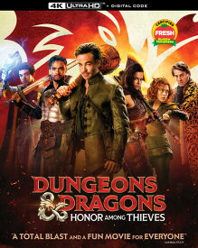 Dungeons ＆ Dragons: Honor Among Thieves 4K UHD ブルーレイ 【輸入盤】