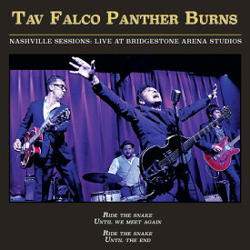 Tav Falco Panther Burns - Nashville Sessions: Live at Bridgestone Arena Studios LP レコード 【輸入盤】