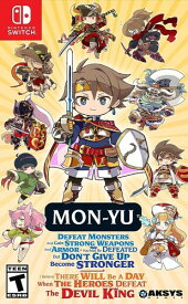 Mon-Yu ニンテンドースイッチ 北米版 輸入版 ソフト