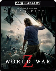 World War Z 4K UHD ブルーレイ 【輸入盤】