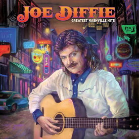 Joe Diffie - Greatest Nashville Hits - Purple LP レコード 【輸入盤】