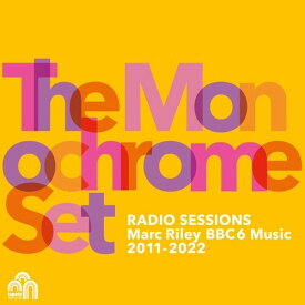 Monochrome Set - Radio Sessions (Marc Riley BBC 6 Music 2011-2022) LP レコード 【輸入盤】
