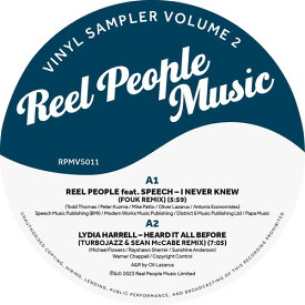 Reel People Music : Vinyl Sampler Vol. 3 / Various - Reel People Music : Vinyl Sampler Vol. 3 (Various Artists) レコード (12inchシングル)