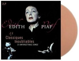 エディットピアフ Edith Piaf - 23 Classiques - Ltd 180gm Pink Blossom Vinyl LP レコード 【輸入盤】