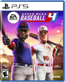 Super Mega Baseball 4 PS5 北米版 輸入版 ソフト