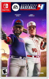 Super Mega Baseball 4 ニンテンドースイッチ 北米版 輸入版 ソフト