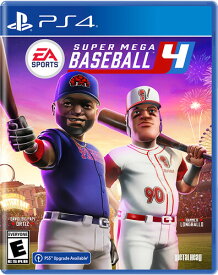 Super Mega Baseball 4 PS4 北米版 輸入版 ソフト