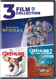 Beetlejuice / Gremlins / Gremlins 2: The New Batch: 3-Film Collection DVD 【輸入盤】