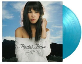 Maria Mena - Apparently Unaffected - Limited Gatefold, 180-Gram Turquoise Marble Colored Vinyl LP レコード 【輸入盤】
