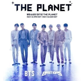 BTS - The Planet - Bastions - incl. Photobook, Lyric Book, BTS Signed Poster, BTS x Bastions Signed Poster, BTS Deco Sticker, BTS Plat Sticker + BTS Photo Frame CD アルバム 【輸入盤】