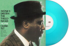 セロニアスモンク Thelonious Monk - Monk's Dream - Limited Turquoise Colored Vinyl LP レコード 【輸入盤】