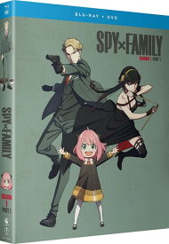 SPY×FAMILY Part 1 北米版 BD+DVD ブルーレイ 【輸入盤】