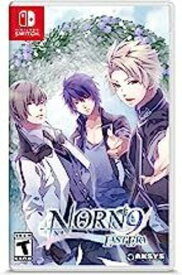 Norn9: Last Era ニンテンドースイッチ 北米版 輸入版 ソフト