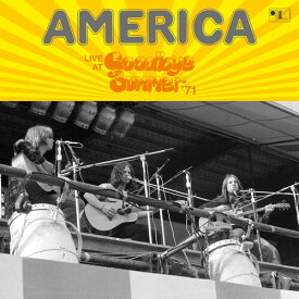 America - Live At Goodbye Summer '71 レコード (12inchシングル)